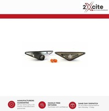 Black Smoked Side Marker Indicator Light Repeaters Ford Focus Mk 1&2 1998-2004