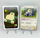Snorlax Bundle Wild Card Pokemon Mattel Original Japanese UNO Card Near Mint