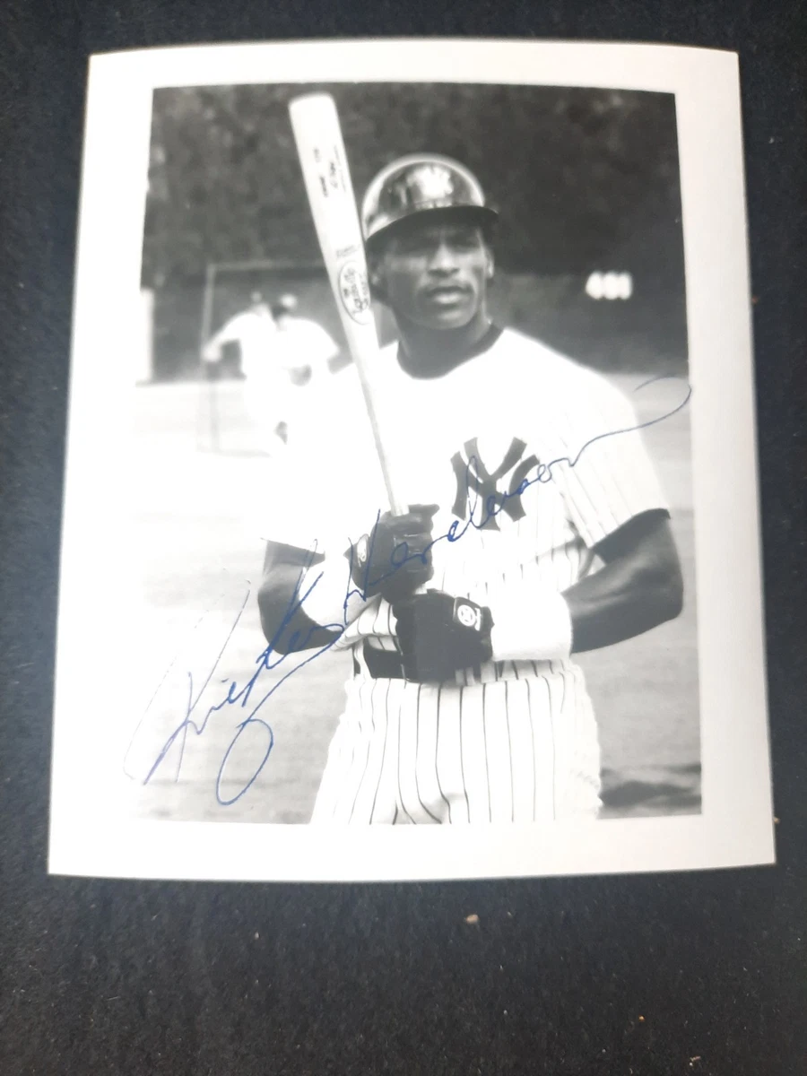 Rickey Henderson MLB Original Autographed Photos for sale | eBay