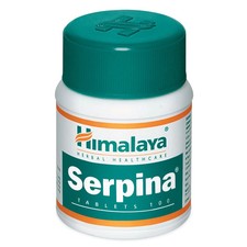 Himalaya serpina tablets 100 Counts