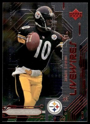 Kordell Stewart 1999 Upper Deck #L13 Live Wires Pittsburgh Steelers