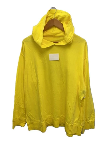 Felpa con cappuccio Maison Margiela gialla M