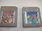 2 Cartridges: Dr. Mario & Super Mario Land for GameBoy or Game Boy Color