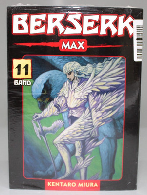 Berserk Max 11: Das actiongeladene und genredefinierende Dark - Fantasy-Epos