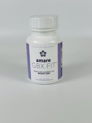 Amare Global GBX Fit 30 Caps EXP : 03/26 NEW/SEALED  -WEIGHT LOSS-