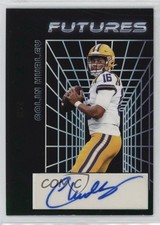2024 Leaf Futures Auto Green 2/25 Colin Hurley #A-CH1 Auto 17uv