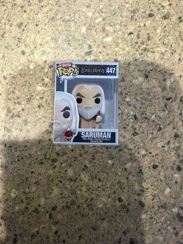 Funko Bitty Pop The Lord Of The Rings- 447 Saruman *1/6 Chase*