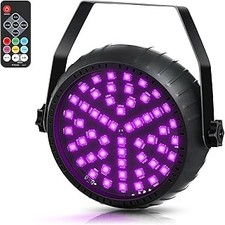 Rechargeable Strobe Lights for Parties Wireless LED Halloween Strobe Light Batte