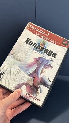 Xenosaga Episode I (Greatest Hits)   Sony PlayStation 2 PS2   Complete with Case