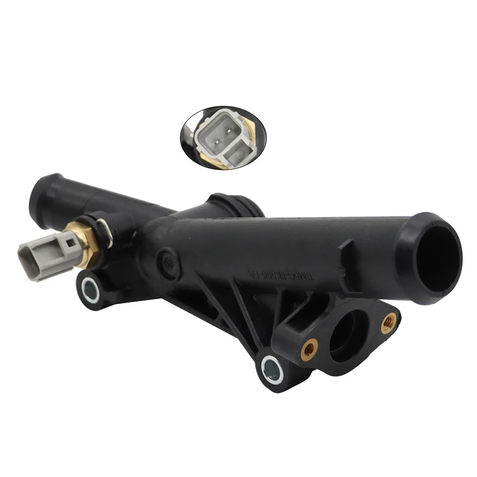 RH-225 Engine Coolant Water Outlet with Sensor for Ford Fiesta Escape - Изображение 2 из 4