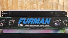 Furman M-10X E Power Conditioner Surge & Spike Protect 10A 220-240V 1U 19" Rack
