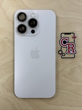 iPhone 16 Pro Genuine Desert Titanium Back Glass Replacement OEM Grade AB