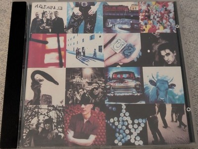 U2 - Achtung Baby - 1991 Zoo Station/Even better than the real thing/One/The Fly