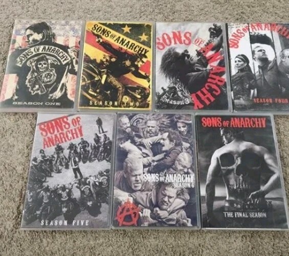 Sons Of Anarchy - Complete Series Seasons 1-7 (DVD, Region 1)