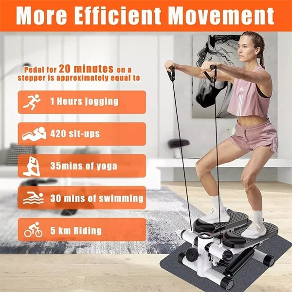 Mini Steppers For Exercise Workout Machine & Home Cardio Mini Stepper ...