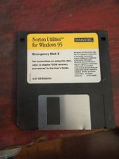 Norton Utilities for Windows 95 Emergency Floppy Disk Set Disk 2