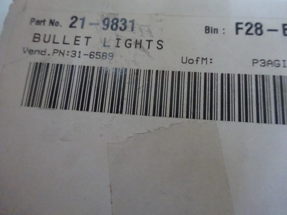 CUSTOM MULTI-FIT PAIR of BULLET LIGHT W/RED/AMBER LENS HARLEYS CUSTOMS OTHERS - Image 2 of 4