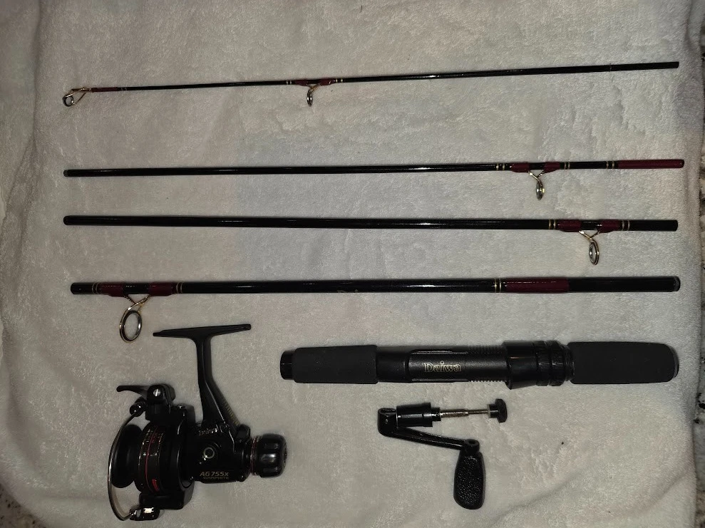 Daiwa Ultra Light Fishing Rod & Reel Combos for sale | eBay