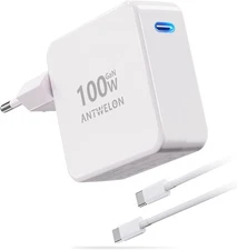 ANTWELON 100W GAN Charger PD3.0 Fast Charging 6.5FT 2M USB-C Cable