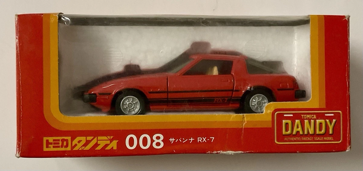 Tomica Dandy 1/43 - Honda City Turbo II Noire - Occasion Très Bon état Avec Boîte