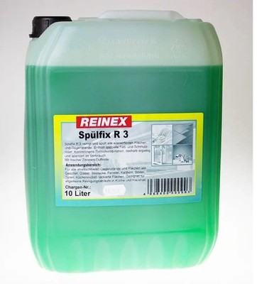 Reinex Spülfix R3 10 L   Profi Spülmittel Gastro & Küche, Flüssig, Kanister