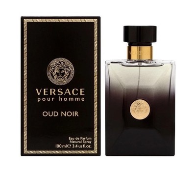  Versace Pour Homme Oud Noir 3.4 oz EDP Cologne for Men New In Box