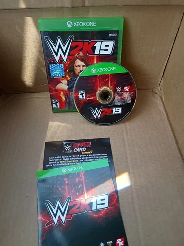 WWE 2K19 - Microsoft Xbox One Tested