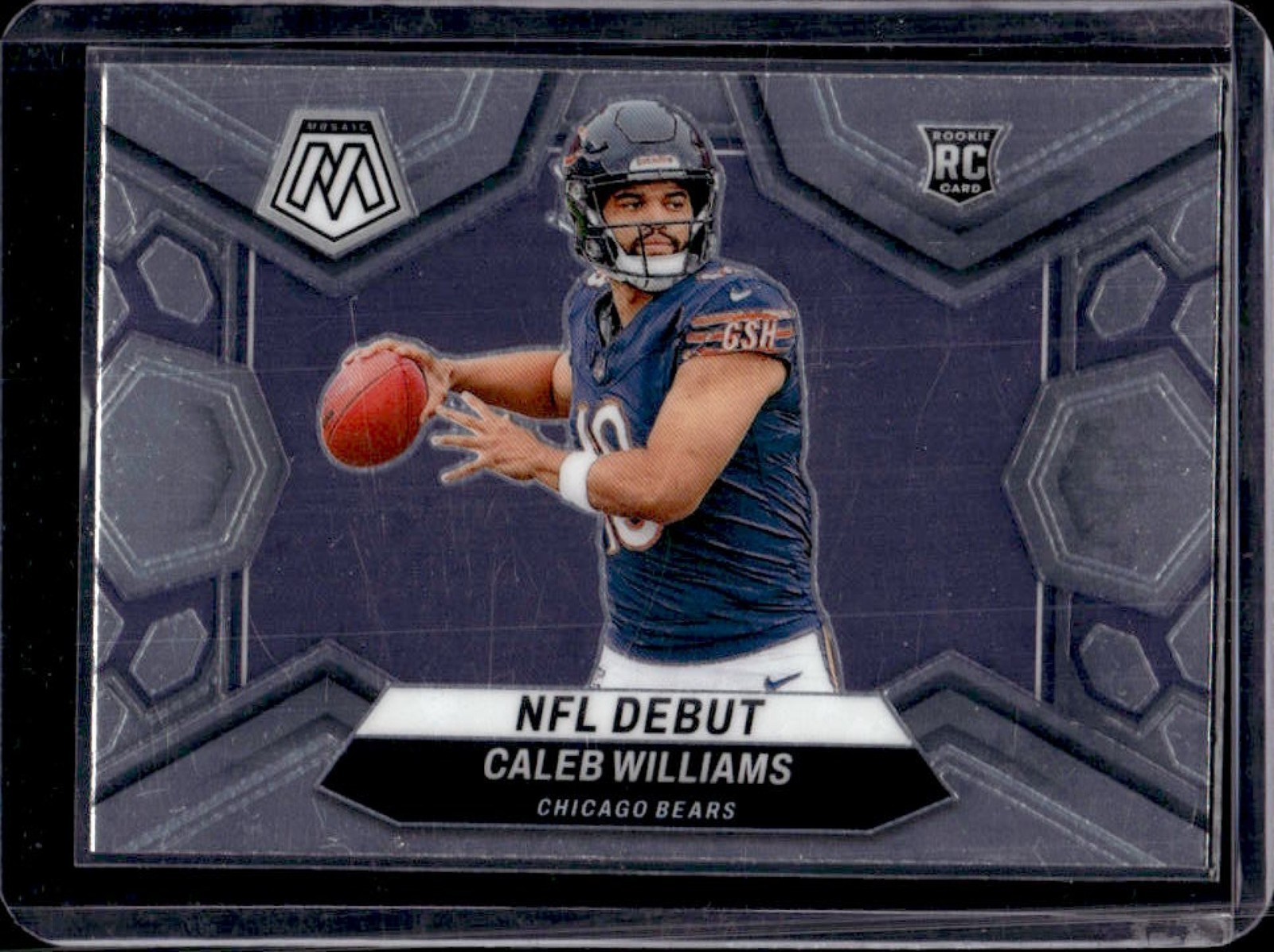 2024 Mosaic Caleb Williams RC Rookie NFL Debut #289 Bears