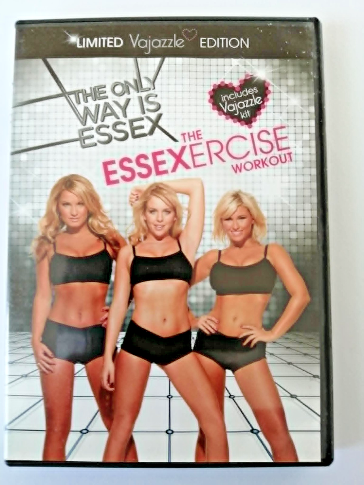 DVD The Only Way is Essex: The Essexercise Workout. Sam. Billie. Lydia