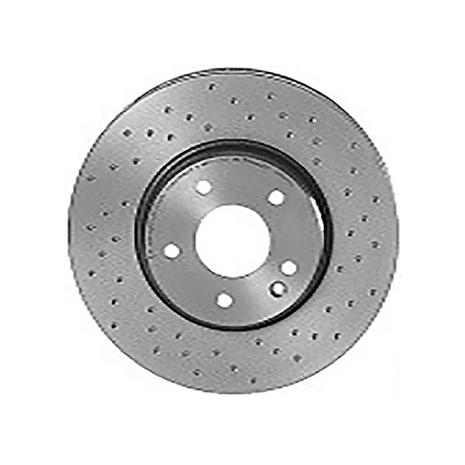 Juego de pastillas de freno de disco delanteras traseras rotor de freno de disco para Chrysler Crossfire 2004-2008 Foto 4 de 4