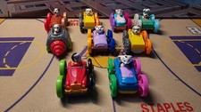 Vintage McDonalds Happy Meal 1997 /Set of 8/ 101 Dalmatians Flip Cars
