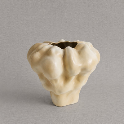 L'objet Timna Vase - Latte -Extra-short