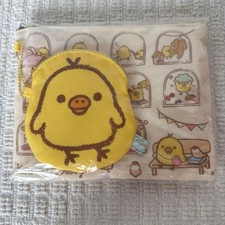 Kiiroi Rediary Rilakkuma Flat Pouch Set Tags San-X Retro Rare