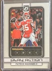 2025 Donruss Optic Patrick Mahomes II Base (RAW)