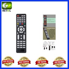 Smart Universal Remote Control with LED Backlight - Lightweight  User-Friendly