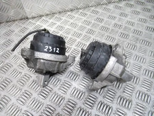2015 BMW 5 520D SE F10 2.0 DIESEL AUTO MK6 PAIR OF ENGINE MOUNTS REF2312