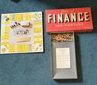 Vintage 1936 Finance and Fortune Board Game Parker Brothers