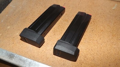 Lot of 2 - Arex Delta M 9mm 10-Round Magazines - Factory OEM NEW