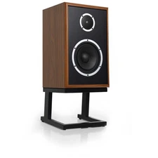 KLH Model Three Acoustic Suspension Loudspeaker - Walnut, Sold Individually -...