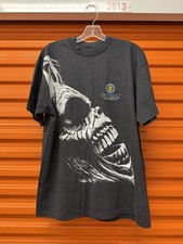 Iron Maiden Brave New World Tour Vintage Reprint T-shirt Size XL Single Stitch
