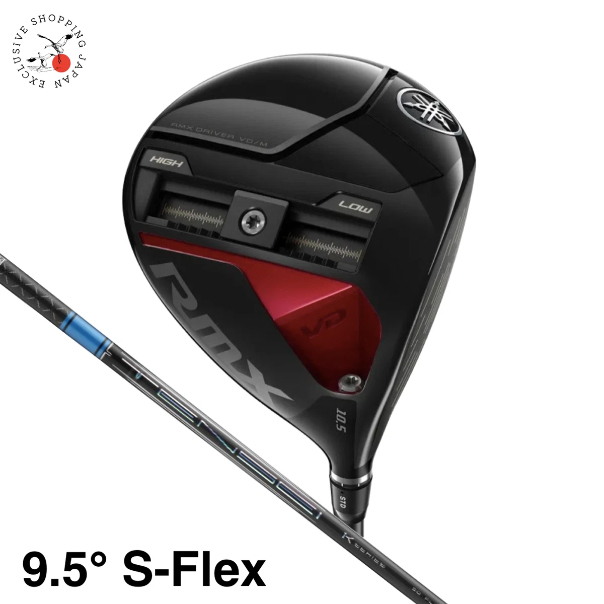 Yamaha 1-Wood 9.5 Loft Golf Clubs for sale | eBay