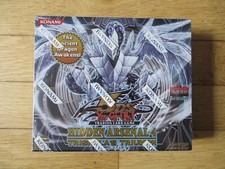 Yugioh Display Hidden Arsenal 4: Trishula's Triumph 1.Auflage american Neu&OVP 