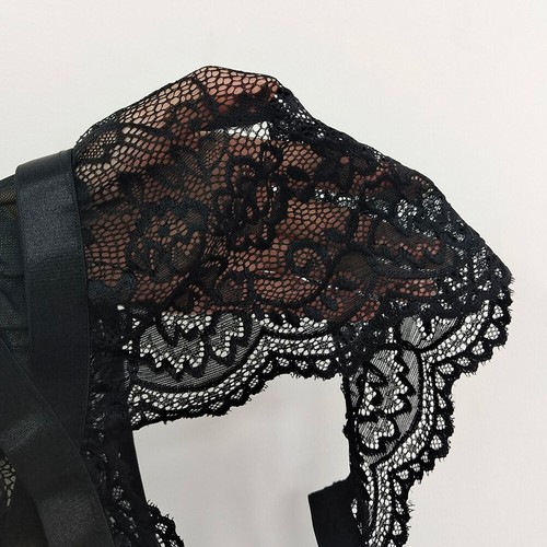 Sexy Women Lingerie Lace Bodysuit Teddy Babydoll Nightwear Sleepwear Negligee US - Picture 7 of 20
