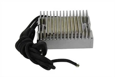 Volt Tech Chrome Regulator fits Harley Davidson