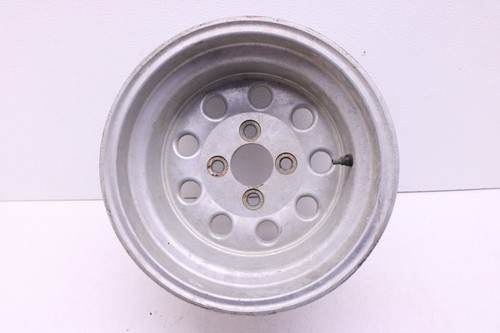 98-02 SUZUKI QUADRUNNER 500 LTF500F 4X4 REAR WHEEL RIM OEM - Picture 5 of 7