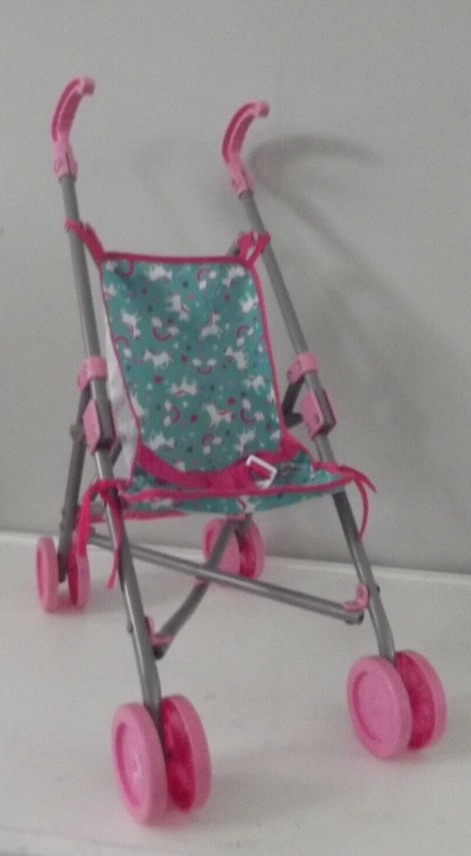 Unicorn doll stroller sale