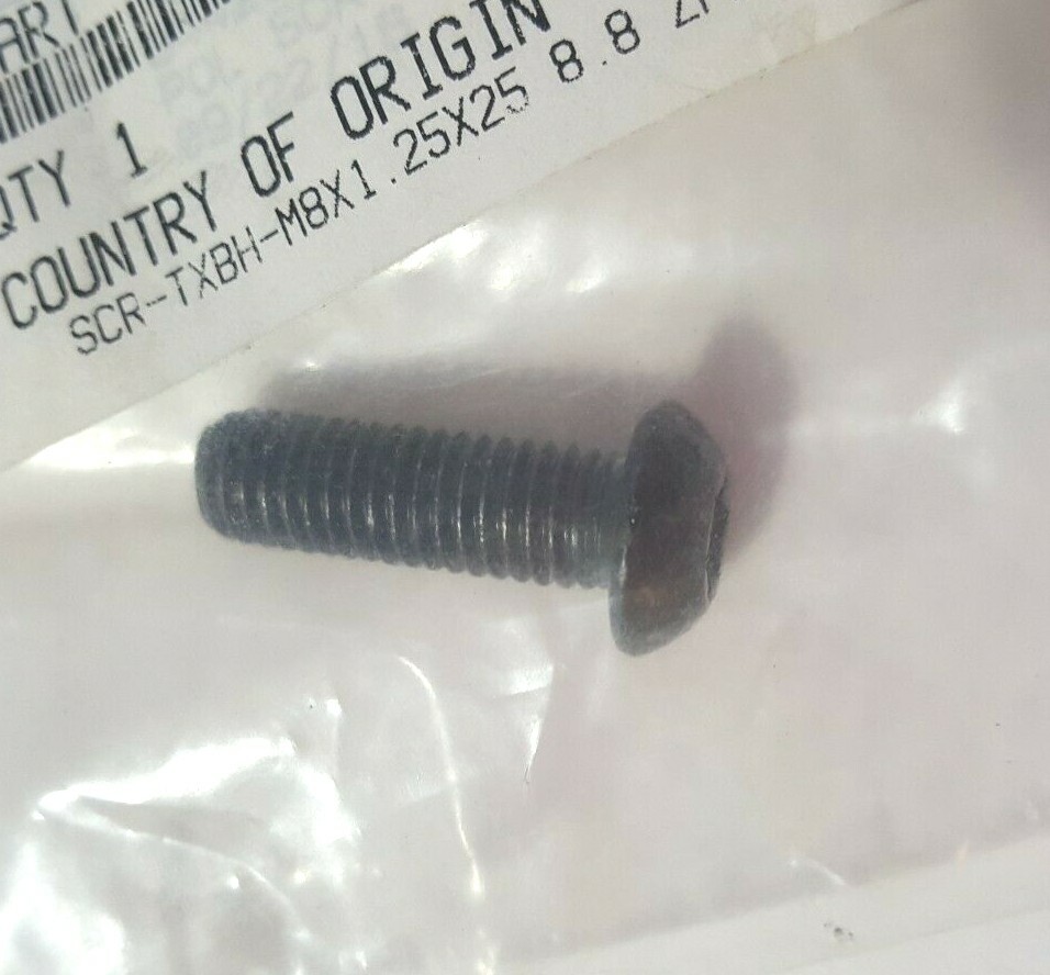 Polaris OEM M8x1.25x25 8.8 ZPB Screw 7519747 (9325) | eBay