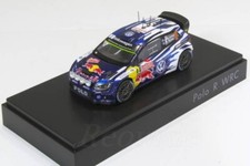 Spark Volkswagen Polo Wrc Team Volkswagen Motorsport Ii Night Version Red Bull N 2 2nd Rally Montecarlo 2015 J.m.latvala M.anttila 1:43 6C1099300B