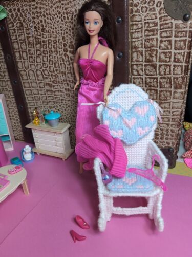Vintage Mattel Barbie 1980 Beauty Secrets #1290 Pink Outfit Superstar Ära + Acc. - Bild 6 von 12