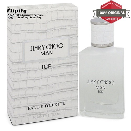 Jimmy Choo Ice Cologne 1 oz EDT Spray for Men by Jimmy Choo eBay